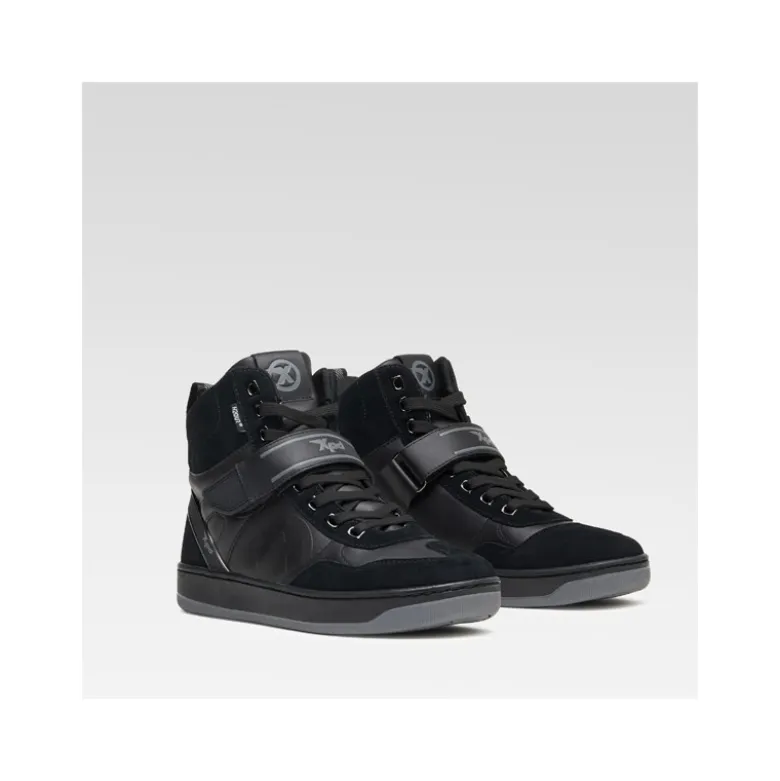 Scarpe Moto XPD Moto Pro H2Out Nero
