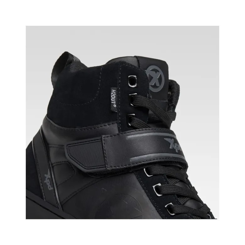 Scarpe Moto XPD Moto Pro H2Out Nero