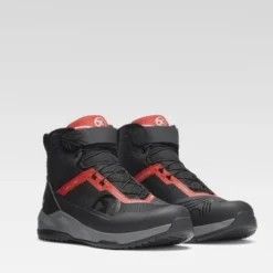 Scarpe Moto XPD X-BEAT H2OUT Nero Rosso