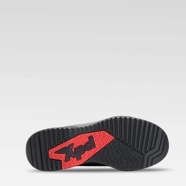 Scarpe Moto XPD X-BEAT H2OUT Nero Rosso