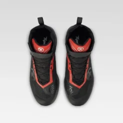 Scarpe Moto XPD X-BEAT H2OUT Nero Rosso