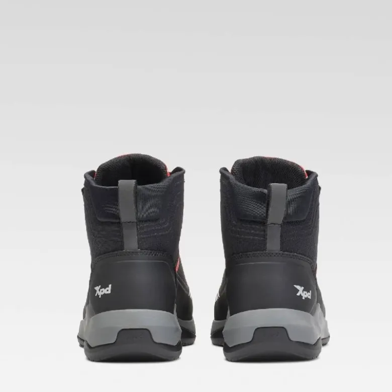 Scarpe Moto XPD X-BEAT H2OUT Nero Rosso