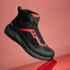 Scarpe Moto XPD X-BEAT H2OUT Nero Rosso