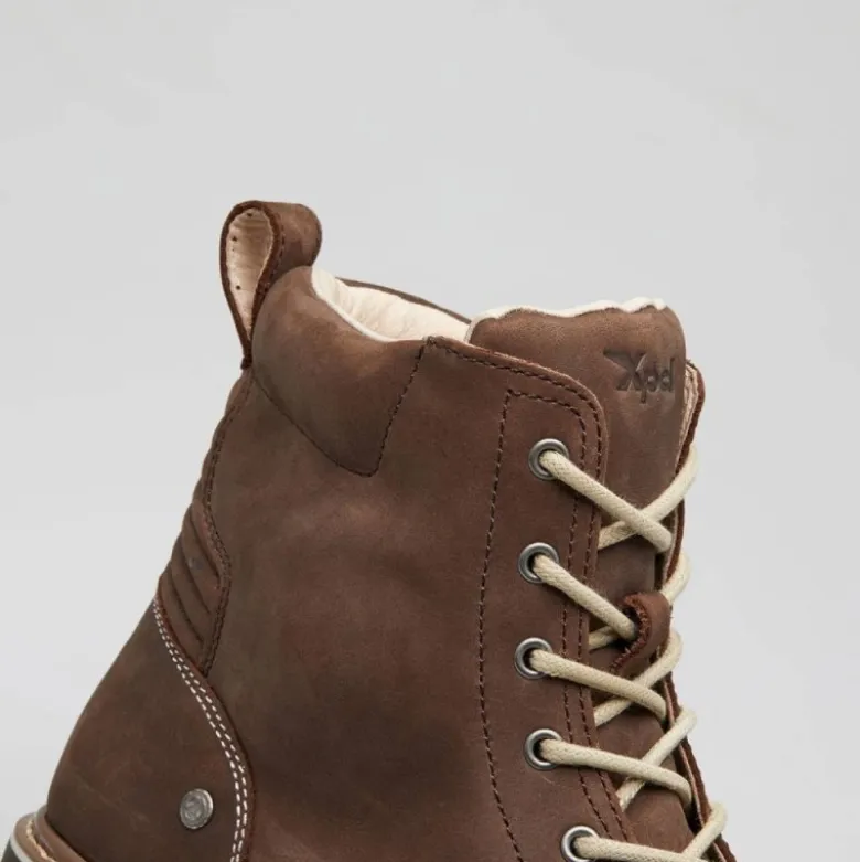 Scarpe Moto XPD X-Village Coffee
