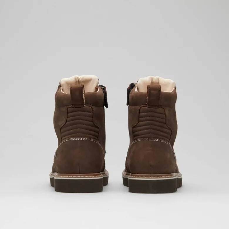 Scarpe Moto XPD X-Village Coffee
