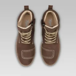 Scarpe Moto XPD X-Village Coffee
