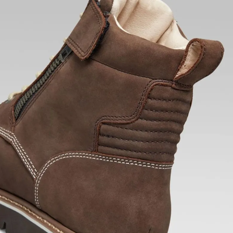 Scarpe Moto XPD X-Village Coffee