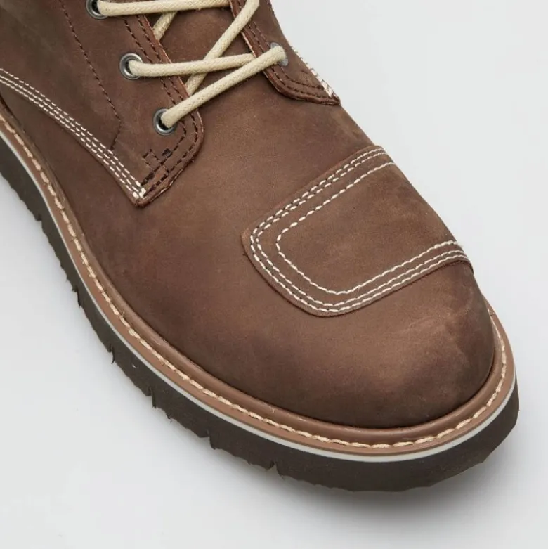 Scarpe Moto XPD X-Village Coffee