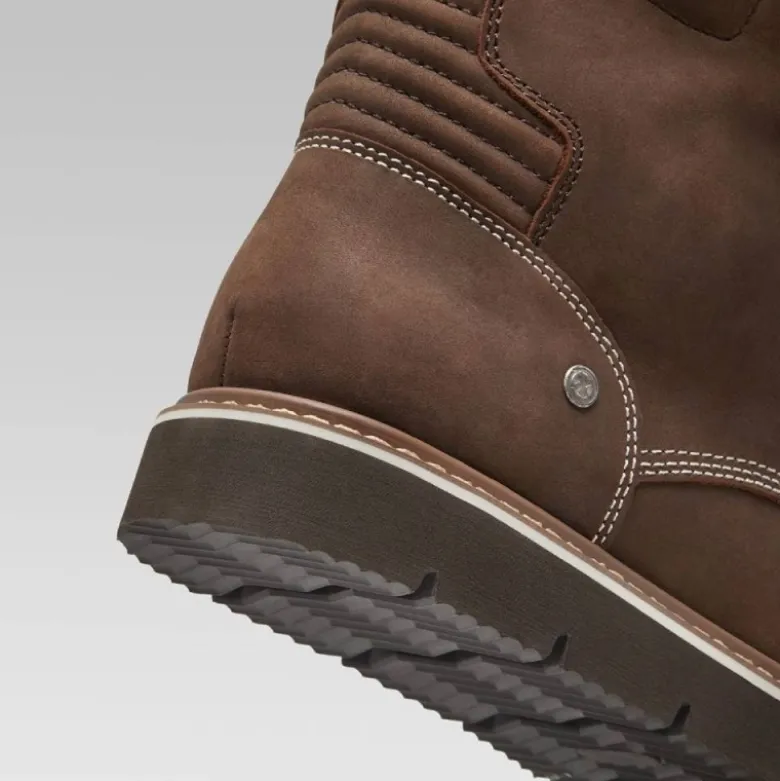 Scarpe Moto XPD X-Village Coffee