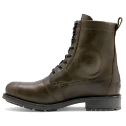 Scarpe Revit Portland Verde Olive Nero