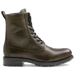 Scarpe Revit Portland Verde Olive Nero