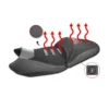 Sella Anteriore Comfort Isotta Riscaldata Per Bmw R 1300 Gs Con Canale Prostatico Nero