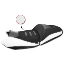Sella Anteriore Per Bmw R 1300 Gs 2023- Bianco