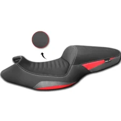 Sella Comfort Ribassata 2,5Cm Per Bmw F 900 Xr E F 900 R Rosso