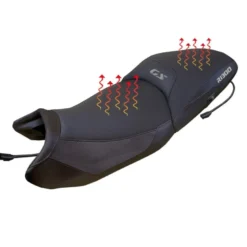 Sella completa compatibile - BMW R 1300 GS 2023-2025 - mod Dorfen Heating Comfort System - Rialzata
