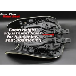 Sella completa compatibile - BMW R 1300 GS 2023-2025 - mod Dorfen Heating Comfort System - Rialzata
