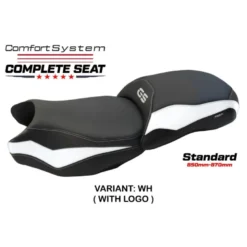 Sella completa compatibile - BMW R 1250 GS - mod Paphos Comfort System - Standard