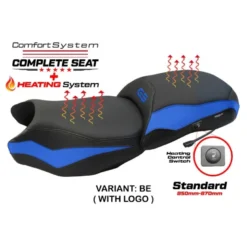 Sella completa compatibile - BMW R 1250 GS - mod Paphos Comfort System - Standard