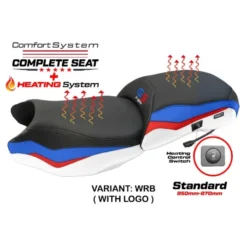 Sella completa compatibile - BMW R 1250 GS - mod Paphos Comfort System - Standard