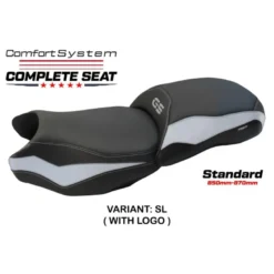 Sella completa compatibile - BMW R 1250 GS - mod Paphos Comfort System - Standard