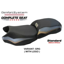 Sella completa compatibile - BMW R 1250 GS - mod Paphos Comfort System - Standard