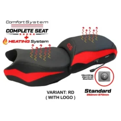 Sella completa compatibile - BMW R 1250 GS - mod Paphos Comfort System - Standard