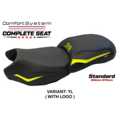 Sella completa compatibile - BMW R 1250 GS - mod Paphos Comfort System - Standard
