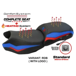 Sella completa compatibile - BMW R 1250 GS - mod Paphos Comfort System - Standard