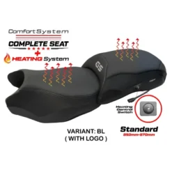 Sella completa compatibile - BMW R 1250 GS - mod Paphos Comfort System - Standard