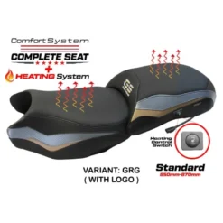Sella completa compatibile - BMW R 1250 GS - mod Paphos Comfort System - Standard