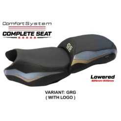 Sella completa compatibile - BMW R 1250 GS - mod Paphos Comfort System - Standard
