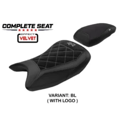 Sella completa compatibile - BMW S 1000 RR 2019-2025 - mod Varel Velvet
