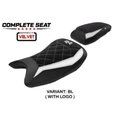 Sella completa compatibile - BMW S 1000 RR 2019-2025 - mod Varel Velvet