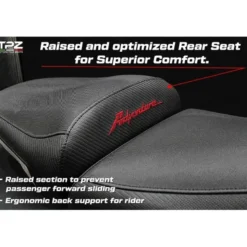 Sella completa compatibile - Honda Africa Twin 1100 2020-2025 - mod Asmara Comfort System - Ribassata
