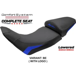 Sella completa compatibile - Honda Africa Twin 1100 2020-2025 - mod Asmara Comfort System - Ribassata