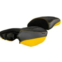 Sella Isotta Anteriore Comfort Per Benelli Trk 502 Giallo