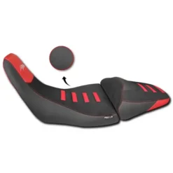 Sella Isotta Anteriore Comfort Per Honda Africa Twin Crf 2020-2024 Rosso