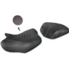 Sella Isotta Anteriore Ribassata Di 2 Cm Per Benelli Trk 702 Nero