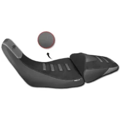 Sella Isotta Posteriore Comfort Per Africa Twin Crf 2020-2024 Nero