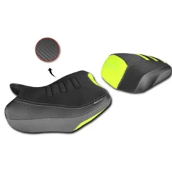 Sella Isotta Posteriore Per Benelli Trk 702 2023- Giallo