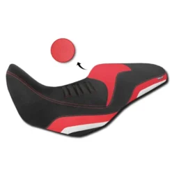Sella Per Honda Nx500 24- E Cb500X 2013-2023 Rosso