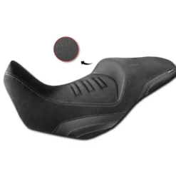 Sella Per Honda Nx500 24- E Cb500X 2013-2023 Triple Black