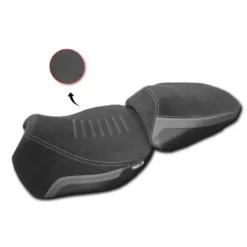 Sella Posteriore Comfort Isotta Per Ducati Multistrada V4 Triple Black
