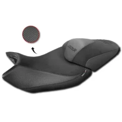 Sella Posteriore Comfort Per Honda Nc 750 X 2021- Triple Black