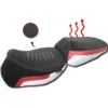 Sella Posteriore Comfort Riscaldata Isotta Per Ducati Multistrada V4 Bianco