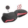 Sella Posteriore Comfort Riscaldata Isotta Per Ducati Multistrada V4 Nero E Rosso