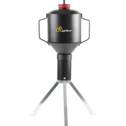 Serbatoio 5 Litri Rifornimento Rapido Benzina - Per Tappi Con Foro Centrale Nero SER01NER Lightech