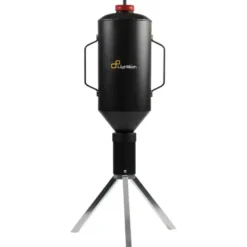 Serbatoio 10 Litri Rifornimento Rapido Benzina - Per Tappi Con Foro Centrale Nero SER02NER Lightech