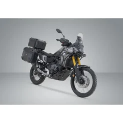 Set Adventure DUSC con bauletto L Sw-Motech Nero. Yamaha TÈnÈrÈ 700 models (19-).