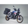 Set Adventure DUSC con bauletto XL Sw-Motech Nero. BMW F 850/900 GS Adv. P. telai in acciaio in
